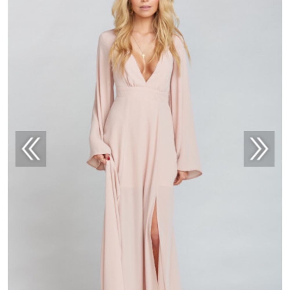 Show Me Your MuMu bohemian dress